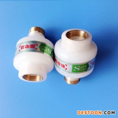 大量供應(yīng)儲水式電熱水器一體黃銅螺紋接口外置防電墻 隔電墻電熱水器