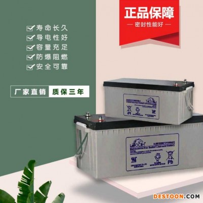工廠直發 理士蓄電池 易充電低放電率 太陽能 風能 發電儲能防爆鉛酸蓄電池 質保三年