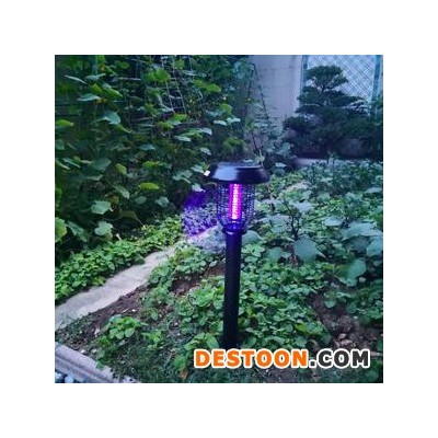 北方新農村滅蚊用太陽能滅蚊燈 農村庭院戶外滅蚊器沒有電費