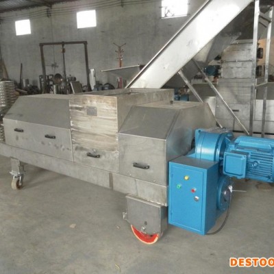 供應(yīng)大產(chǎn)量鮮筍壓榨機(jī)沙棘果榨汁機(jī)