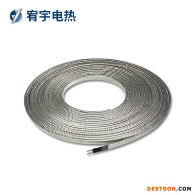 山西 廠家供應 宥宇 太陽能伴熱帶 屏蔽加強 自限溫電伴熱帶 管道保溫伴熱