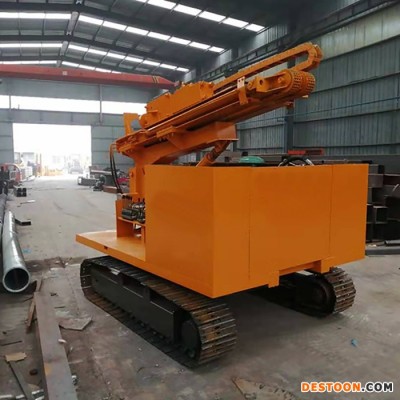 冠宇 太陽能光伏打樁機  光伏打樁機生產廠家