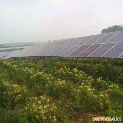 【瑞銘達(dá)】熱鍍鋅光伏支架，太陽能光伏支架，光伏支架