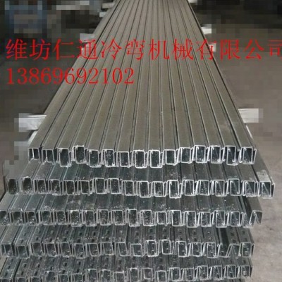供應仁通 太陽能支架輥壓成型機 光伏支架冷彎設備 管支架成型機 專業制作