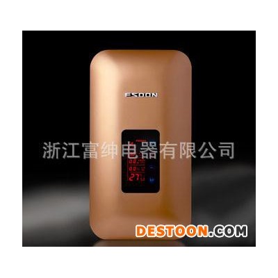 即熱式電熱水器代理 電熱水器 電熱水器批發  變頻恒溫 浙江富紳