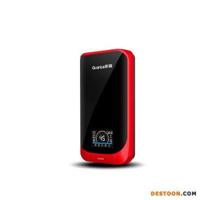 泉霸（Quan Ba）電熱水器G-7025 AI智能語音25L速熱式電熱水器大容量7KW 智能恒溫 恒溫速熱式電熱水器