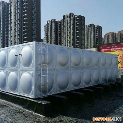 樂洋環保 黔西大水箱 太陽能保溫水箱 不銹鋼組合保溫水箱
