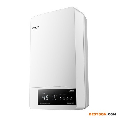 比克（BeKe）C17 速熱熱水器家用速熱智能恒溫安全省電快熱式熱水器洗澡淋浴器C17白色