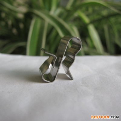 鑫惠雄 TP04 太陽能光伏系統(tǒng)線卡 不銹鋼電纜線夾