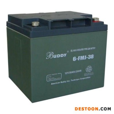 寶迪BUDDY蓄電池6-FM-17/12V17AH 寶迪蓄電池 UPS不間斷電源 太陽能蓄電池 膠體蓄電池
