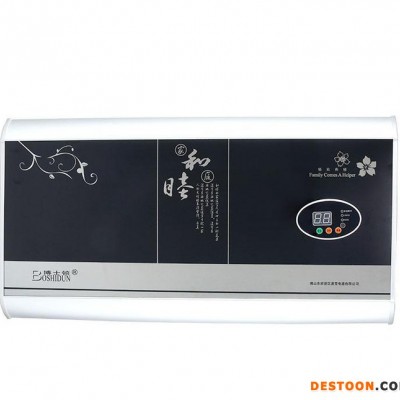 家用電器電熱水器 電暖兩用鋁合金熱水器 即熱式電熱水器儲水