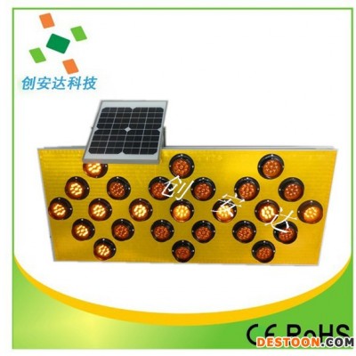 福建銷售  太陽能施工標牌  led反光道路指示牌  太陽能標識牌