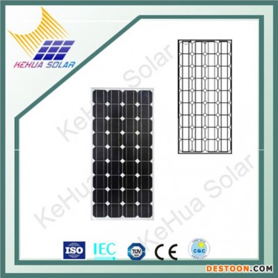 120W單晶硅太陽(yáng)能電池板 戶外路燈充電板 太陽(yáng)能電池板發(fā)電組件