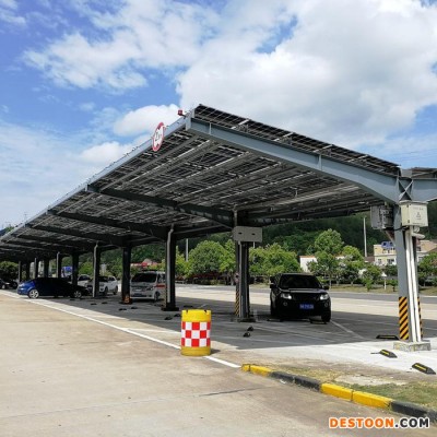 工杰gj 太陽能光伏車棚  廠家定制光伏車棚  專業(yè)光伏車棚廠家