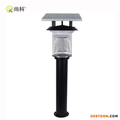 尚科大型戶外滅蚊器 園林公園度假村小區太陽能滅蚊燈 滅蚊殺蟲廠家
