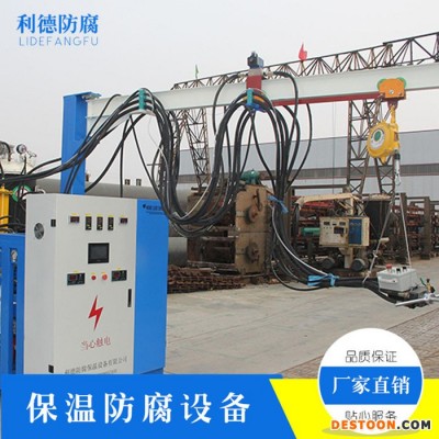 供應聚氨酯太陽能高壓發泡機 聚氨酯冷庫車發泡設備 GY-180C型