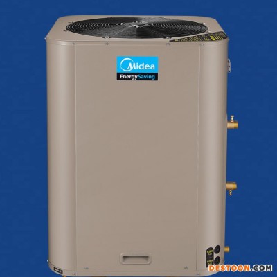 美的空氣能熱水器 空氣源熱泵熱水器 賓館熱水系統 RSJ-200/MS-540V1