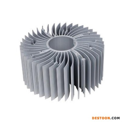 鋁合金型材太陽花散熱器 LED鋁合金散熱器定制  歡迎來電咨詢