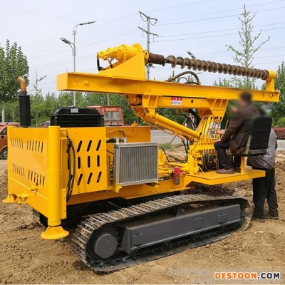 供應全新 潛孔鉆機 多功能潛孔鉆機 液壓太陽能潛孔鉆機