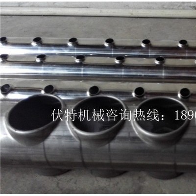 伏特SK-CKFBJ-80/100/125太陽能工程集熱器聯箱沖孔設備，太陽能集熱器聯箱沖孔機 集熱器沖孔翻邊機