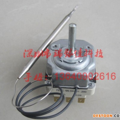 德國EGO溫控器 德國寶商用熱水器過熱保護(hù)75度可調(diào)節(jié)55.34011.200
