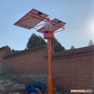 ?？?廠家定制太陽能監控桿 視頻監控桿 防火監控桿 小區監控桿 立桿