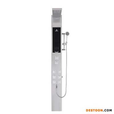 昭歌ZG-5集成熱水器智能恒溫淋浴屏
