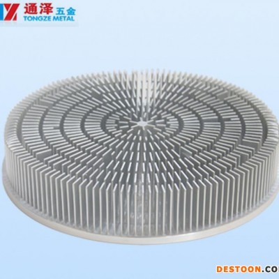 LED散熱器 LED大功率散熱 LED冷鍛散熱器 LED連體散熱器 TZC-032E