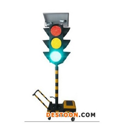 道路臨時長久移動信號燈 太陽能紅綠燈 移動式信號燈 質量可靠 電話：150-1928-9228