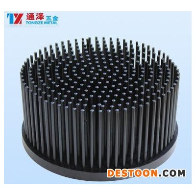LED散熱器 LED冷鍛散熱器 LED大功率散熱器 天花燈散熱器TZC-051C