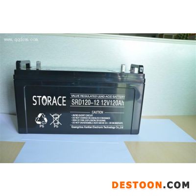 蓄雷STORACE蓄電池SR100-12/12V100AH 太陽能蓄電池 UPS不間斷電源 風力發電儲備電源照明應急