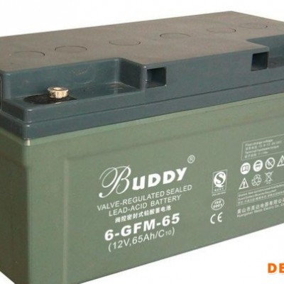 寶迪BUDDY蓄電池6-FM-65/12V65AH 寶迪蓄電池 UPS不間斷電源 太陽能蓄電池 膠體蓄電池
