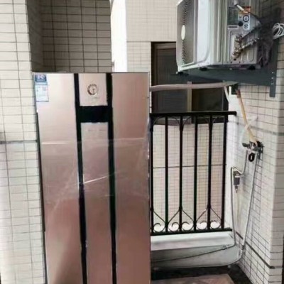 紐恩泰空氣能熱水器，即開(kāi)即有、出水快、水溫恒定、安全節(jié)能熱水改造