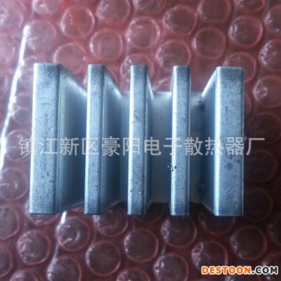 供應176鋁合金散熱器 翅片管散熱器 叉齒散熱器