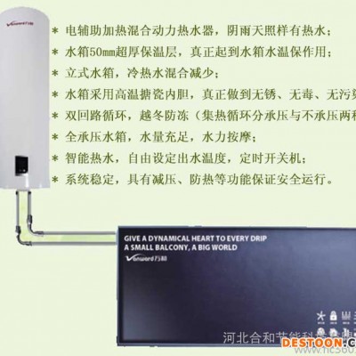 太陽能熱水器智能機組