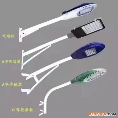 供應路燈燈桿 高桿燈桿 10米路燈燈 太陽能燈燈桿廠家 自彎燈桿