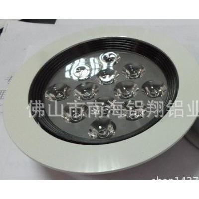 LED鋁合金燈飾散熱器 鋁散熱器、散熱型材、鋁型.氧化著色