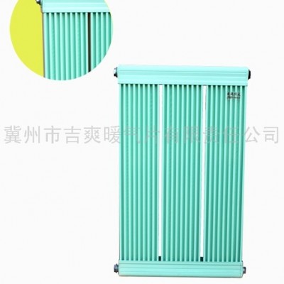 吉爽  供應(yīng)  E型銅（鋼）鋁復(fù)合散熱器   復(fù)合散熱器