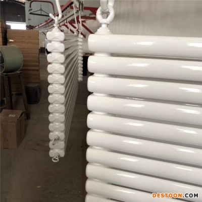 柱型散熱器 壁掛式散熱器 鋼二柱散熱器  拓新 廠家批發