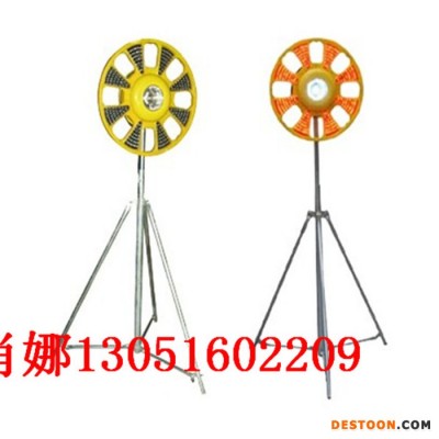 華衛移動支架太陽能回轉燈爆閃太陽能回轉燈 LED頻閃太陽能回轉燈