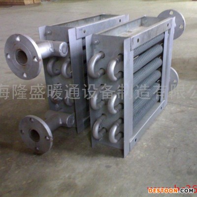 上海隆盛廠家供應各行業蒸汽散熱器、烘箱烘房散熱器、風道加熱器及氣流干燥熱交換器產品可按需規格定制