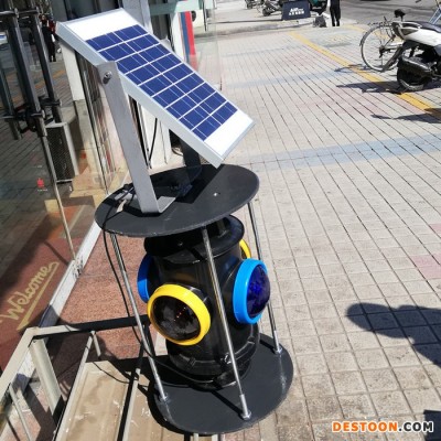 紐威達 鐵路岔子燈 鐵路轉轍器標志燈 太陽能標志燈廠家發貨