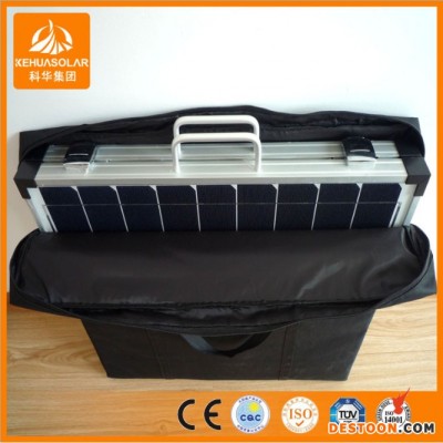廠家銷售 太陽(yáng)能電池板折疊組件 尺寸可定制 100W折疊組件易攜帶