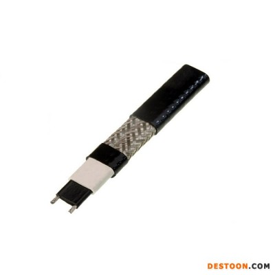 自限溫阻燃防爆型電伴熱帶自控溫加熱帶太陽能水管防凍加熱線220V電熱帶