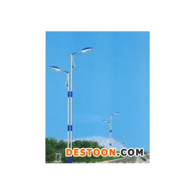 太陽(yáng)能路燈燈桿 12米雙臂高桿路燈  led路燈6米7米
