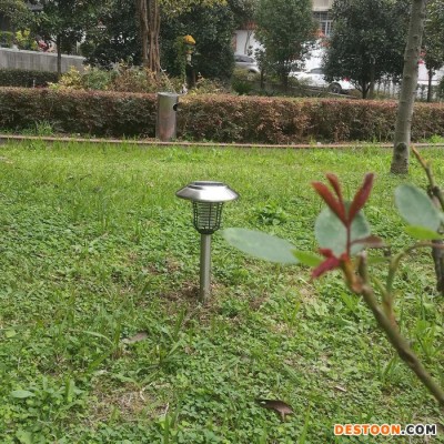尚科太陽能LED草坪滅蚊器公園草坪滅蚊燈景觀滅蚊器