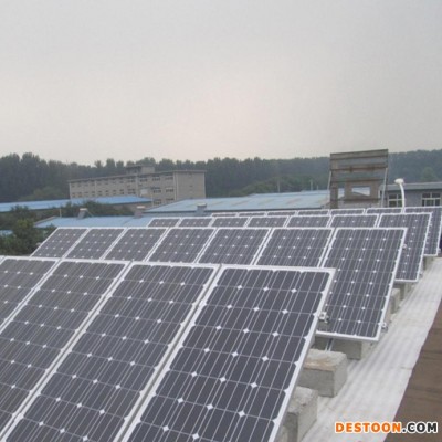 長期銷售太陽能光伏并網發電系統5KW 分布式光伏發電系統 光伏組件