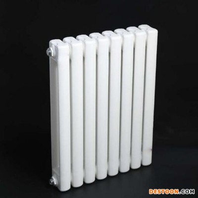鋼二柱散熱器 柱式散熱器 工程用散熱器 鑫達誠 價格合理