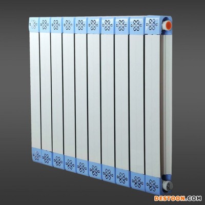 鑫祥春 采暖散熱器 鋼鋁復合散熱器 家用鋼鋁散熱器