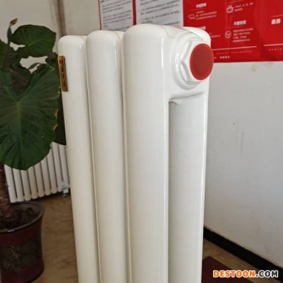 鑫華通  鋼制暖氣片 散熱器 鋼制二柱散熱器 低碳鋼散熱器